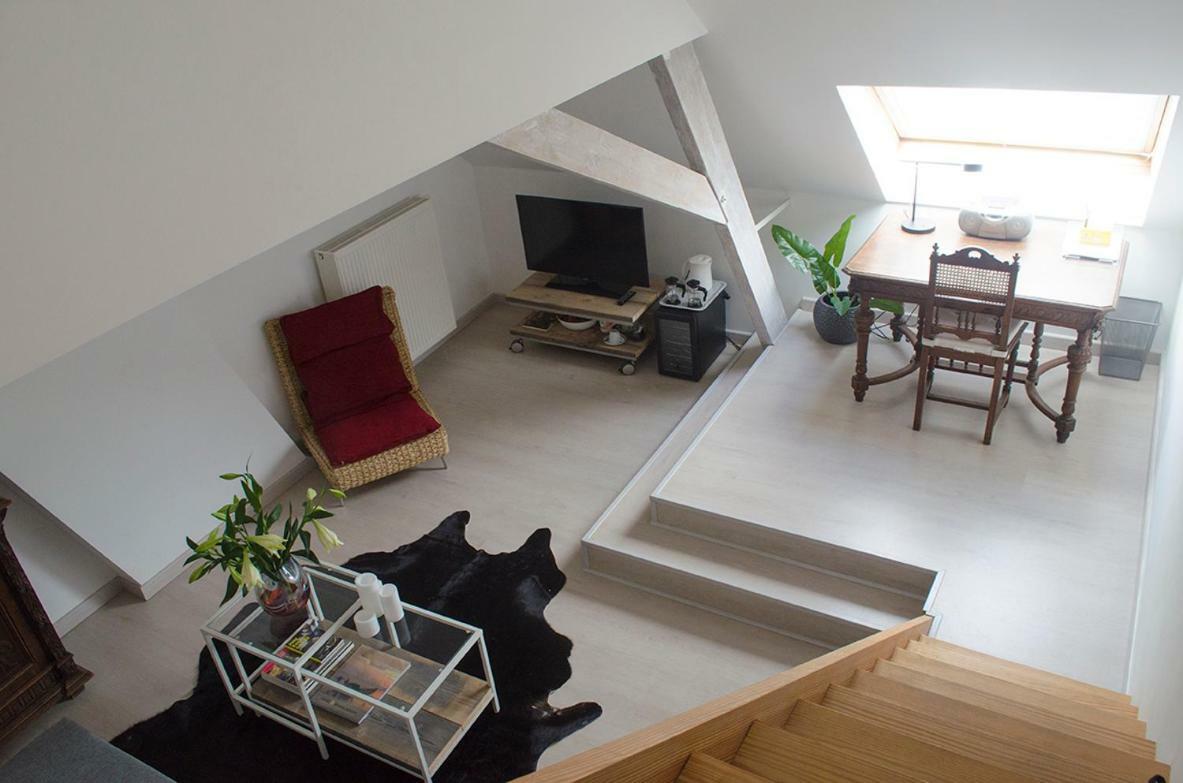 Apartament Upstairs9000 Gandawa Zewnętrze zdjęcie